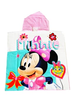 Disney Minnie Poncho Bath Towel  60 x 120 cm image 0