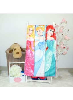 Disney Princess Beach Bath Towel 60 x 120 cm image 1