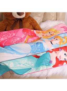 Disney Princess Beach Bath Towel 60 x 120 cm image 3