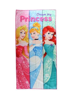Disney Princess Beach Bath Towel 60 x 120 cm image 0