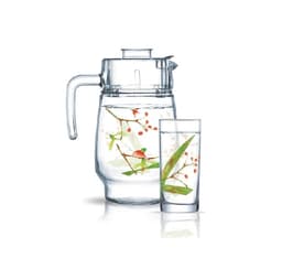 Luminarc Beatitude Drink Set of 7 image 1