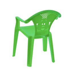 Plast Art Child Arm Chair (Assorted Colors) image 2