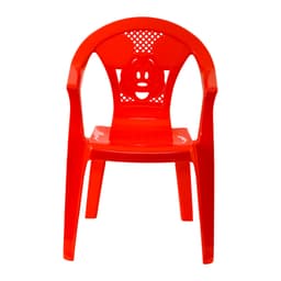 Plast Art Child Arm Chair (Assorted Colors) image 3