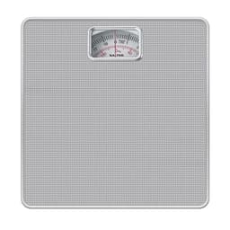 Salter Mechanical Bathroom Scale - Silver image 0