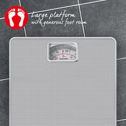 Salter Mechanical Bathroom Scale - Silver image 4