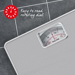 Salter Mechanical Bathroom Scale - Silver image 3