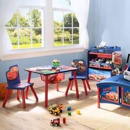 Delta Cars Table and Chair Set image 1