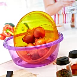Plast Art Bowl Round 5.5L (Assorted Colors) image 1