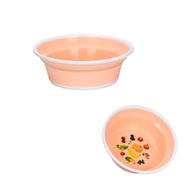 Plast Art Bowl Round Double Colors 2.0 L (Assorted Colors) image 1