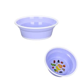 Plast Art Bowl Round Double Colors 2.0 L (Assorted Colors) image 4