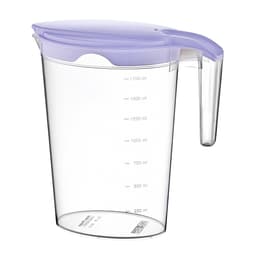 Plast Art Oval Pitcher Pınar 2L (Assorted Colors) image 0