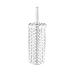 Plast Art Rattan WC Brush  13,5 x 16 x 14 cm (Assorted Colors) image 2