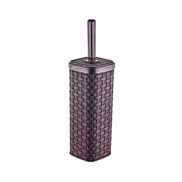 Plast Art Rattan WC Brush  13,5 x 16 x 14 cm (Assorted Colors) image 0