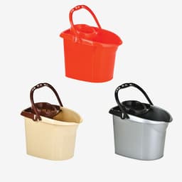 Plast Art Villa Cleaning Bucket 13,5 L (Assorted Colors) image 3
