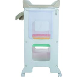 Safety 1st Dolphy Changing Table with Bath Tube Warm Grey (Open Box) image 1