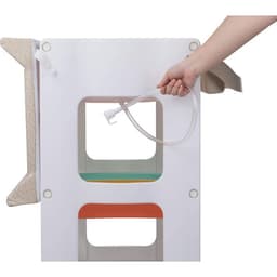 Safety 1st Dolphy Changing Table with Bath Tube Warm Grey (Open Box) image 2