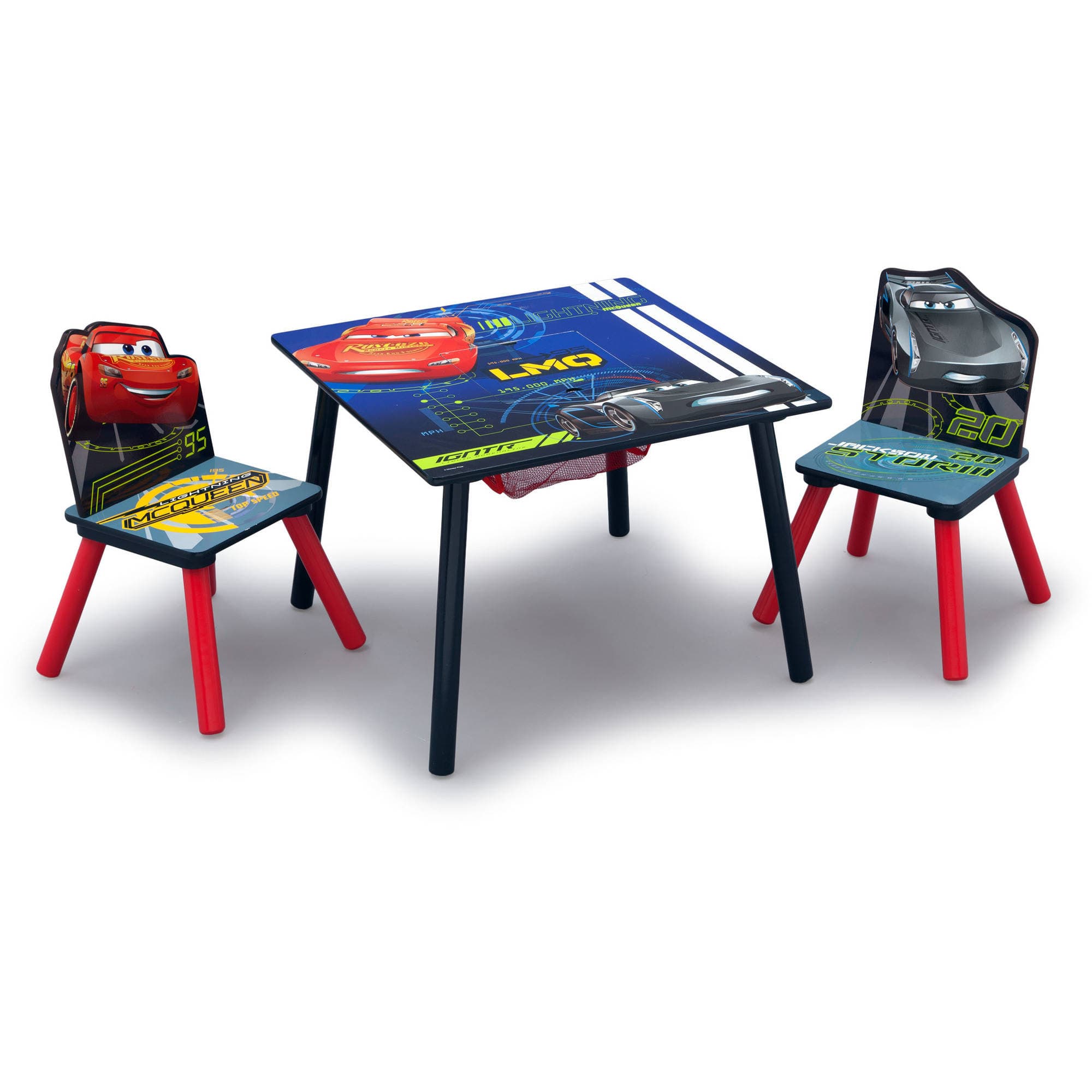 Delta Cars Table and Chair Set