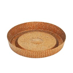 OMS Granite Tart Cake Mold 26cm Brown image 0