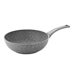 OMS Granite Wok 28x9 cm Grey image 0