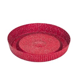 OMS Granite Tart Cake Mold 26cm Red image 0