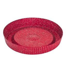 OMS Granite Tart Cake Mold 28cm Red image 0