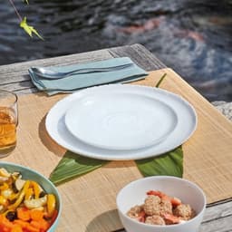Luminarc Ammonite White Dessert Plate 19cm image 2