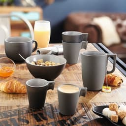 Luminarc Black Mug Stony 320ml image 2