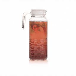 Luminarc Cheqs Fridge Jug with Lid 1.3L image 0