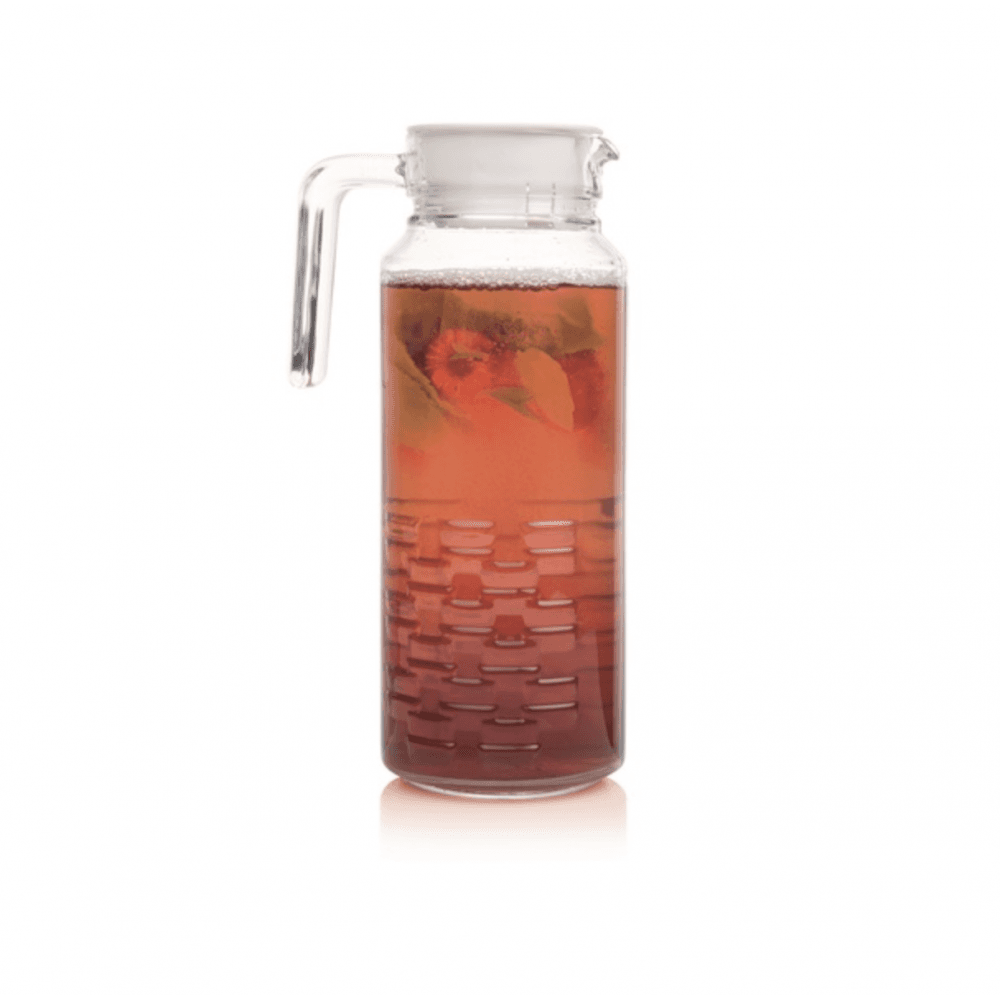 Luminarc Cheqs Fridge Jug with Lid 1.3L