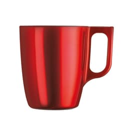 Luminarc Flashy Breakfast Cup Red 250ml image 0