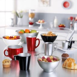 Luminarc Flashy  Breakfast Cup Silver 250ml image 2