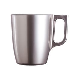 Luminarc Flashy  Breakfast Cup Silver 250ml image 0