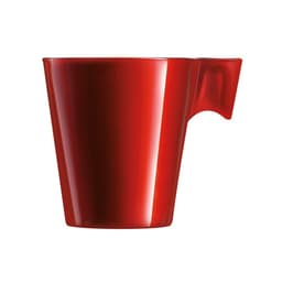 Luminarc Flashy Espresso Cup Red 80ml image 0