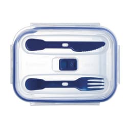 Luminarc Lunch Pure Box 1.22ml with Cutlery image 2