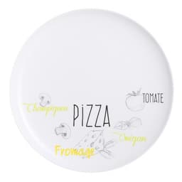 Luminarc Pizza Plate Friends Time 32cm image 0