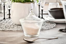 Luminarc Rynglit sugar bowl with lid 10cm image 3