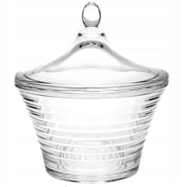 Luminarc Rynglit sugar bowl with lid 10cm image 0
