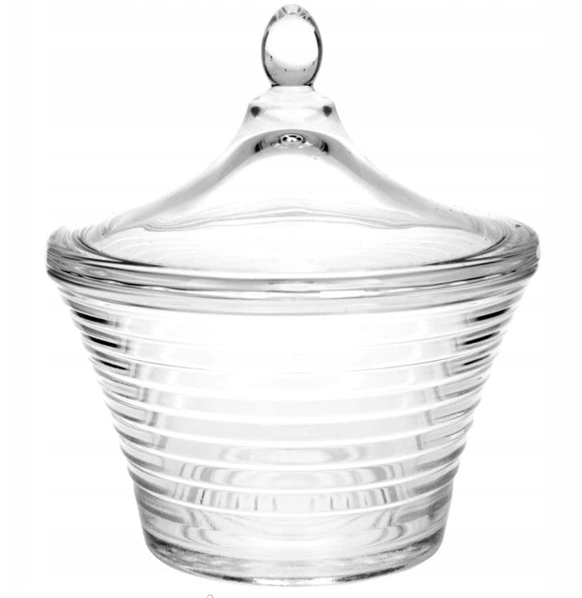 Luminarc Rynglit sugar bowl with lid 10cm