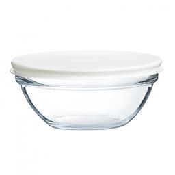 Luminarc Salad Bowl With  Lid 12cm image 0