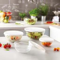 Luminarc Salad Bowl With Lid 14cm image 1