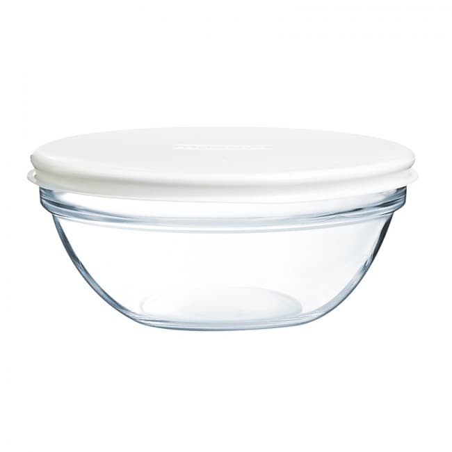 Luminarc Salad Bowl With Lid 14cm