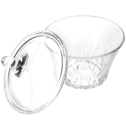 Luminarc Swivel Sugar Bowl With lid 10cm image 1