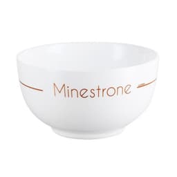 Luminarc White Bowl Minestrone 750ml image 1
