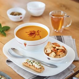 Luminarc White Bowl Minestrone 750ml image 2