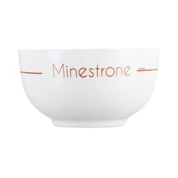 Luminarc White Bowl Minestrone 750ml image 0
