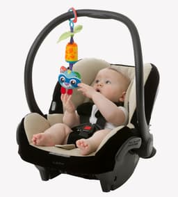 Playgro Cheeky Chimes Rocky Racoon image 1