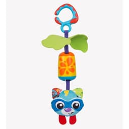Playgro Cheeky Chimes Rocky Racoon image 0