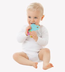 Playgro Clip Clop Activity Teether image 1