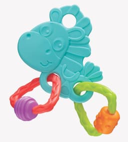 Playgro Clip Clop Activity Teether image 0