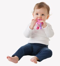 Playgro Clopette Activity Teether image 1
